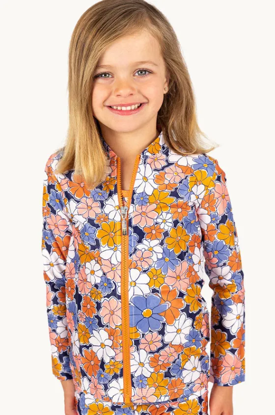 Girls Flower Power Suntop|Babes In The Shade Online