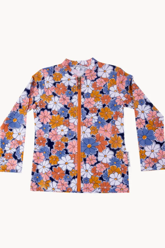 Girls Flower Power Suntop|Babes In The Shade Online