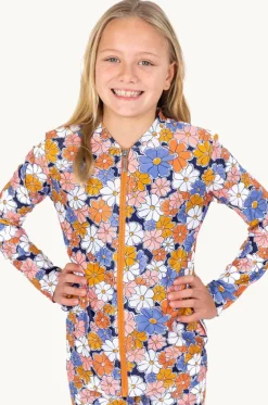 Girls Flower Power Suntop|Babes In The Shade New