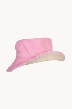 Girls Frayed Bucket Hat|Acorn Sale