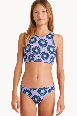 Girls Fresh Daze High Neck Crop Set|Billabong Hot