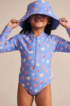Girls Fruit Emoji Swim Hat|Huxbaby Best