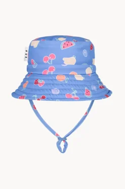 Girls Fruit Emoji Swim Hat|Huxbaby Best
