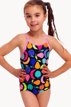 Girls Fruit Salad One Piece|Funkita Best