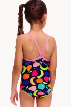 Girls Fruit Salad One Piece|Funkita Best