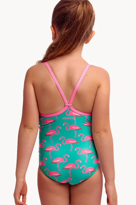 Girls Go Flamingo One Piece|Funkita Online