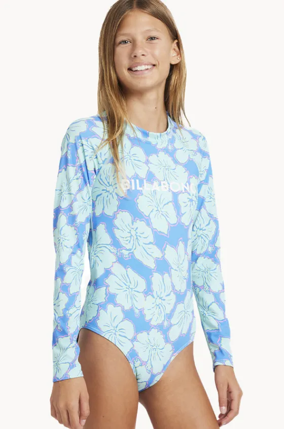 Girls Happy Hibiscus Sunsuit|Billabong Online