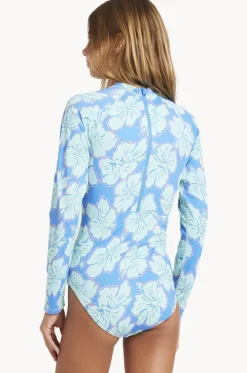 Girls Happy Hibiscus Sunsuit|Billabong Online