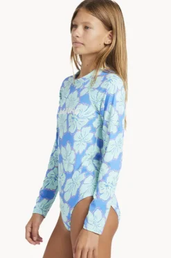 Girls Happy Hibiscus Sunsuit|Billabong Online