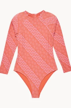 Girls Heart N Soul Sunsuit|Roxy New
