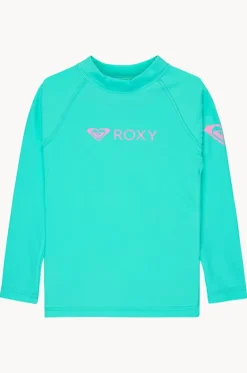 Girls Heater Long Sleeve Suntop|Roxy Online