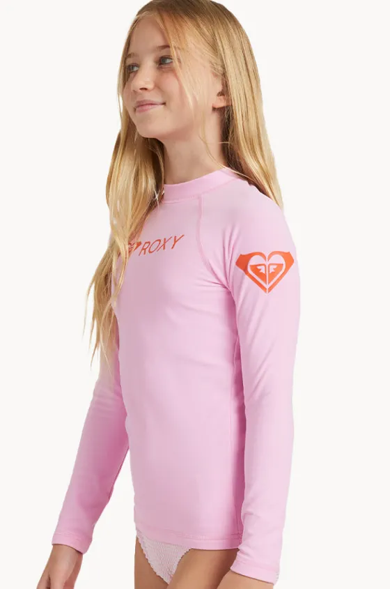 Girls Heater Long Sleeve Suntop|Roxy New