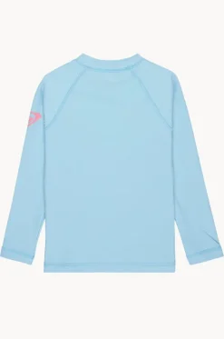 Girls Heater Long Sleeve Suntop|Roxy