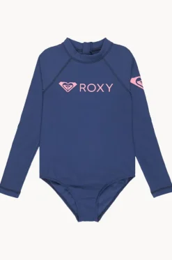 Girls Heater Long Sleeve Sunsuit|Roxy Online