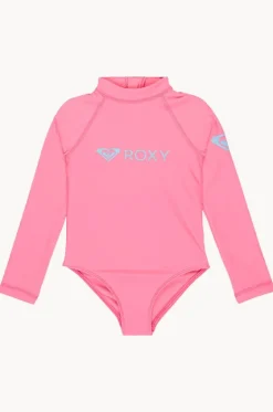 Girls Heater Long Sleeve Sunsuit|Roxy Sale
