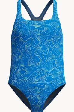Girls Hyperboom Allover Medalist One Piece|Speedo Sale