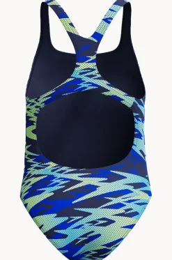 Girls Hyperboom Allover Medalist One Piece|Speedo Hot