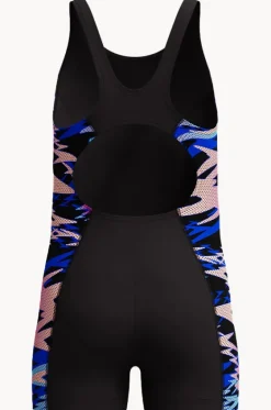 Girls Hyperboom Splice Legsuit|Speedo