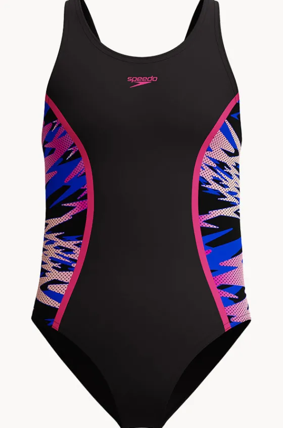 Girls Hyperboom Splice Muscleback One Piece|Speedo Discount