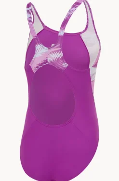 Girls Hyperboom Splice Muscleback One Piece|Speedo Discount