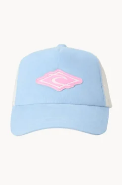 Girls Icon Cord Trucker Cap|Rip Curl Clearance