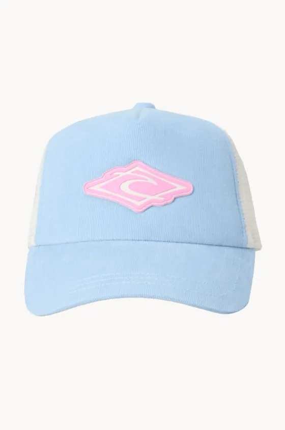 Girls Icon Cord Trucker Cap|Rip Curl Clearance