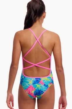 Girls I'm Leaving Strapped In One Piece|Funkita Sale