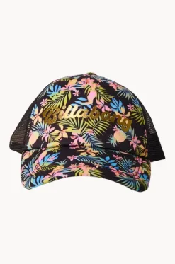 Girls In Da Jungle Trucker Cap|Billabong New