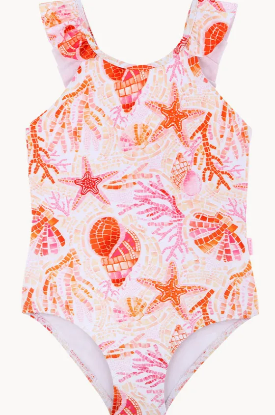 Girls La Mer Frill One Piece|Seafolly Girls Hot