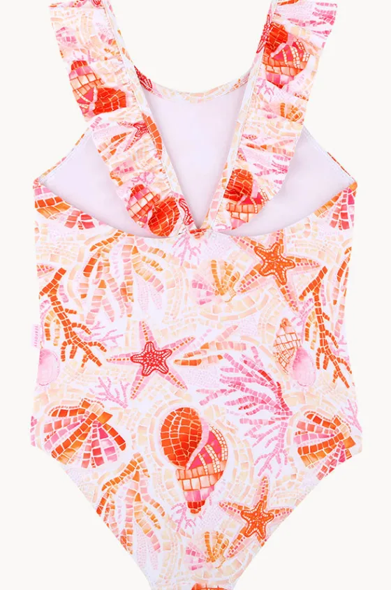 Girls La Mer Frill One Piece|Seafolly Girls Hot