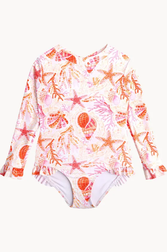 Girls La Mer Frill Sunsuit|Seafolly Girls Hot