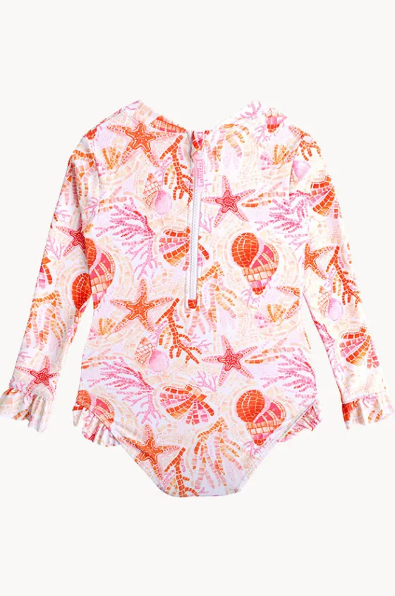 Girls La Mer Frill Sunsuit|Seafolly Girls Hot