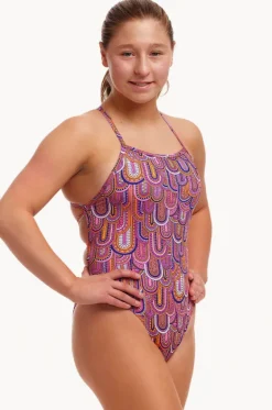 Girls Learn To Fly Strapped In One Piece|Funkita Discount
