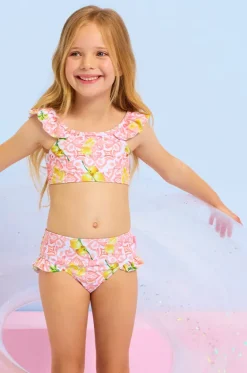 Girls Tile Crop Set|Seafolly Girls