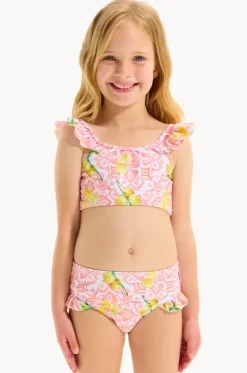 Girls Tile Crop Set|Seafolly Girls