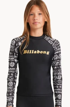 Girls Lost On You Long Sleeve Suntop|Billabong Outlet