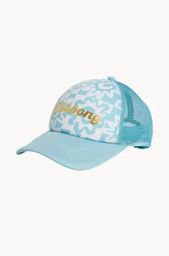 Girls Lost On You Trucker Cap|Billabong New