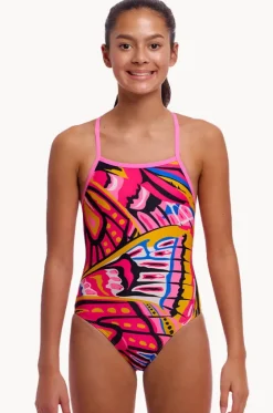 Girls Lover Flies Strapped In One Piece|Funkita Discount