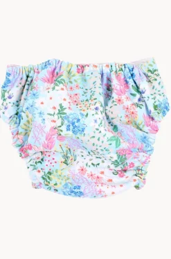 Girls Lula Aqua Nappy|Minihaha Clearance