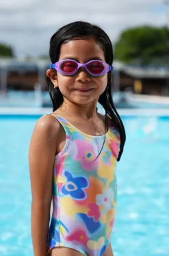 Girls Maisie Scoopback One Piece|Zoggs Discount