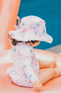 Girls Malia Sequin Sunhat|Minihaha Clearance