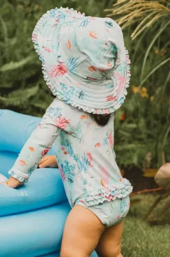 Girls Malia Sunhat|Minihaha Outlet