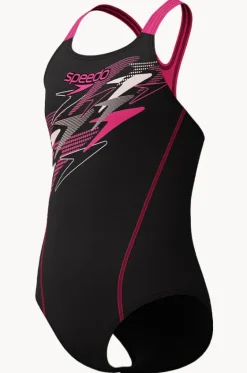 Girls Medley Logo Medalist One Piece|Speedo Discount