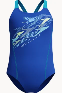 Girls Medley Logo Medalist One Piece|Speedo Outlet