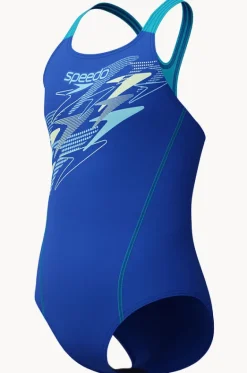 Girls Medley Logo Medalist One Piece|Speedo Outlet