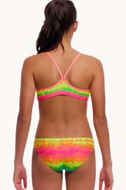 Girls Melting Mayhem Crop Set|Funkita Best