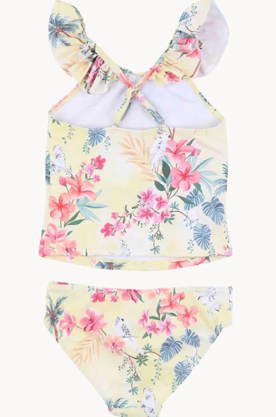 Girls Milana Tankini Set|Minihaha