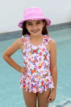 Girls Miss Aloha One Piece|Salty Ink Clearance