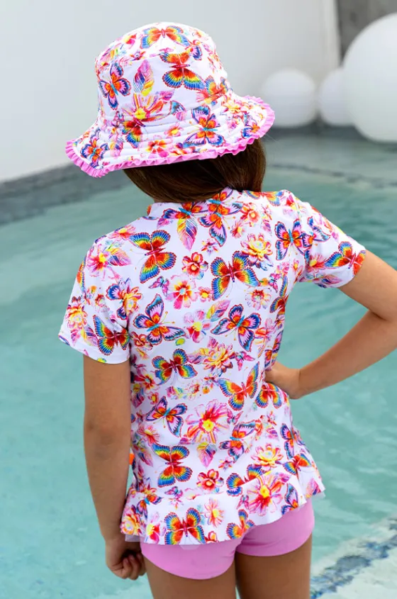Girls Miss Aloha Suntop Set|Salty Ink Clearance