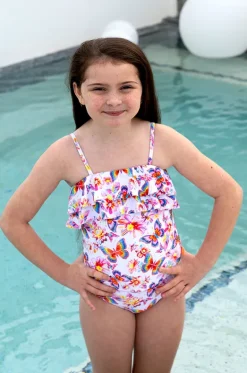 Girls Miss Aloha Tankini Set|Salty Ink Clearance